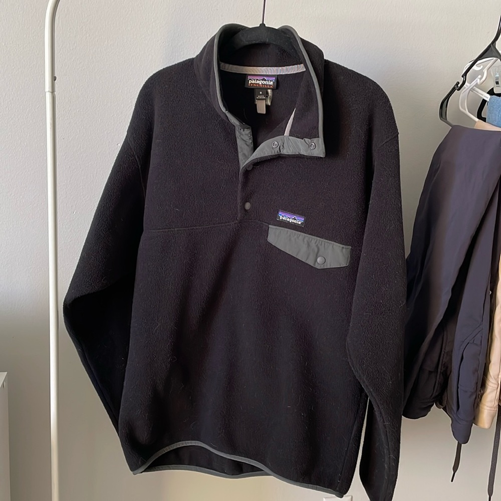 Patagonia synchilla pullover